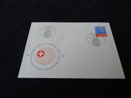 Sonderbrief Bern Ausgabetag 1.6.1966