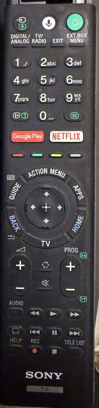 Sony Fernseher: TV Sony KD-65AG8 – Gebraucht aus Neuchâtel von amesteves01 2