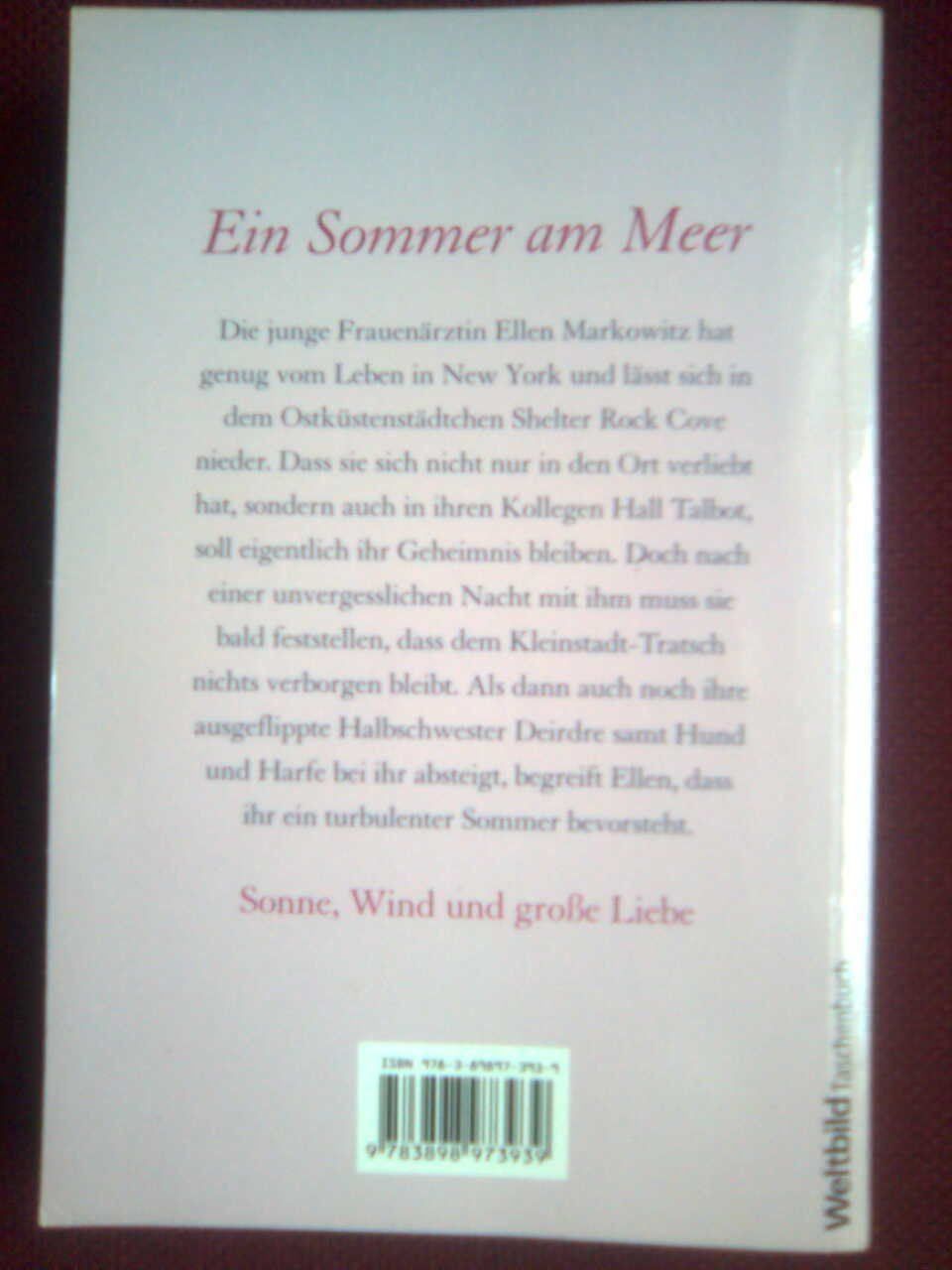 Libri: Barbara Bretton Ein Sommer am Meer – Usato da Basel venduto da Alacant 2