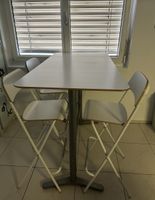 Ikea Bar Tisch + 3 Bar Stühle ( oder 4 )