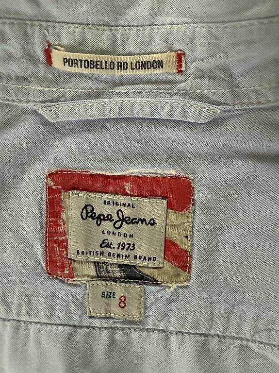 Camicie, T-shirt & Polo: Pepe Jeans Hemd Gr 8 Jahre – Usato da Uitikon Waldegg venduto da don_felipe 1