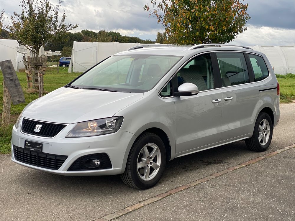 Seat Alhambra 2.0 TDI 7-Plätzer