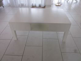 Salontisch weiss