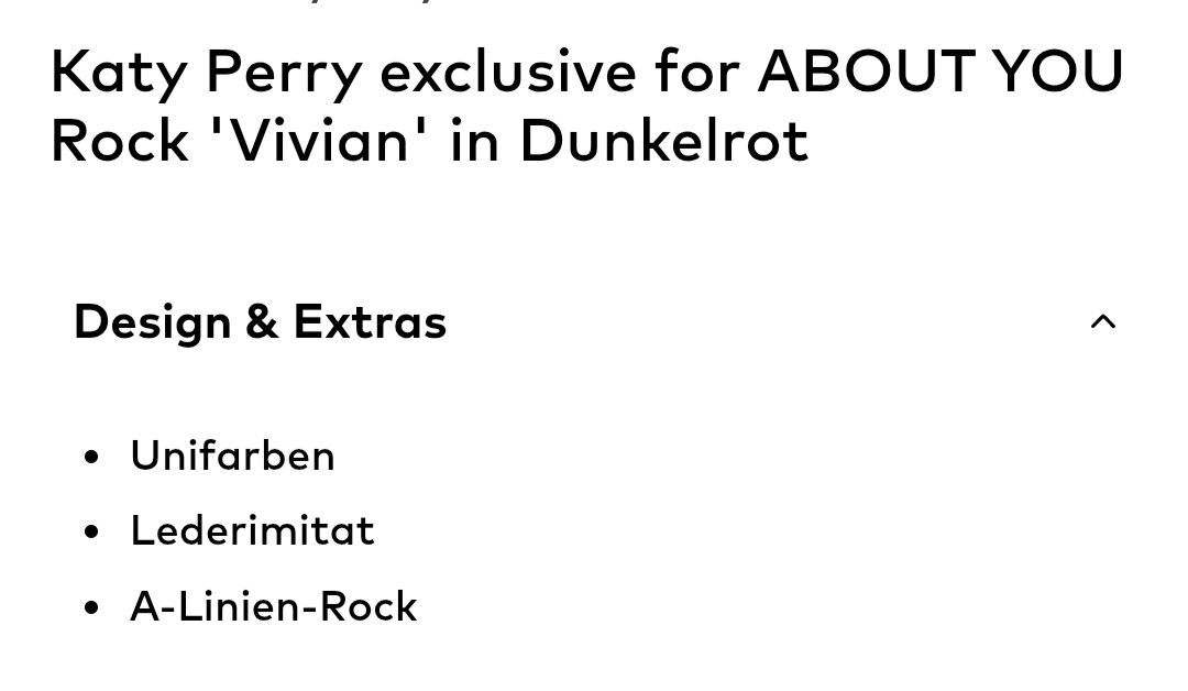 Gonne: Rock Vivian | Katy Perry | Gr 36 – Nuovo (secondo la descrizione) da St. Gallen venduto da syl_575n 4