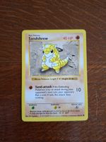 Pokemon Sandshrew Base Set Shadowless 62/102