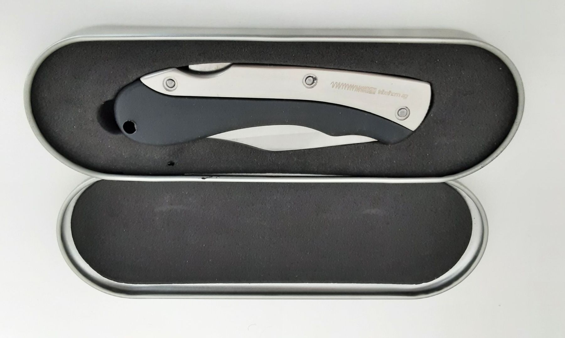 Taschenmesser: Stainless Steel Taschenmesser Klappmesser – Neu und originalverpackt aus Stans von Kaelti 1