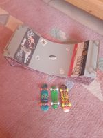 Finger Skateboard Set