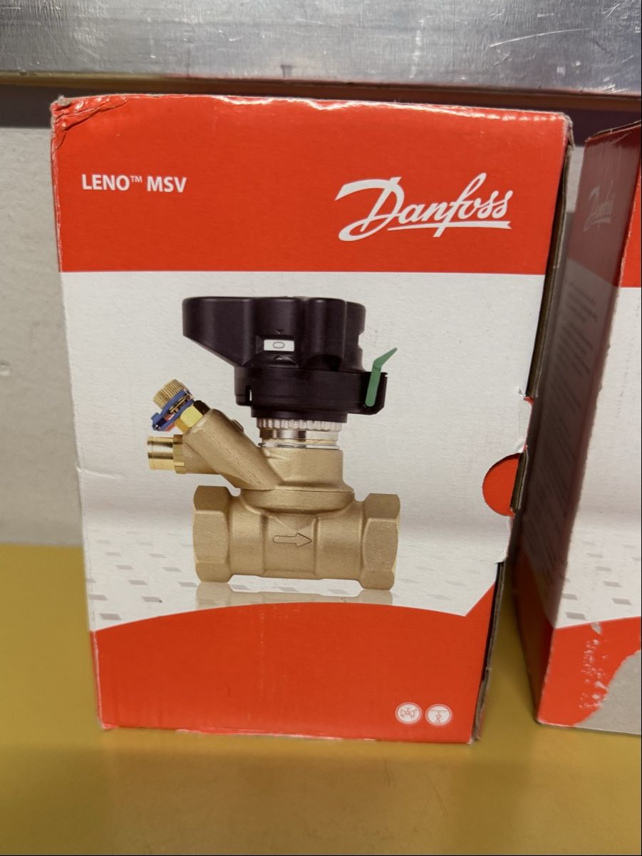 Danfoss Elektronikbauteile: Danfoss LENO MSV-BD 003Z4004 DN32 neu 4 stk. – Neu (gemäss Beschreibung) aus Schlieren von Freundlich02 2