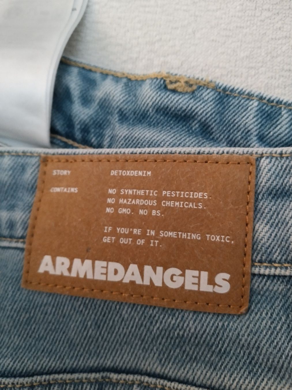 Armedangels Jeans: Jeans Armedangels Grösse 29/30 – Usato da Laufen venduto da luzie07 5