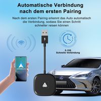 Android Auto Wireless Adapter, für Autos mit kabelgebundenes