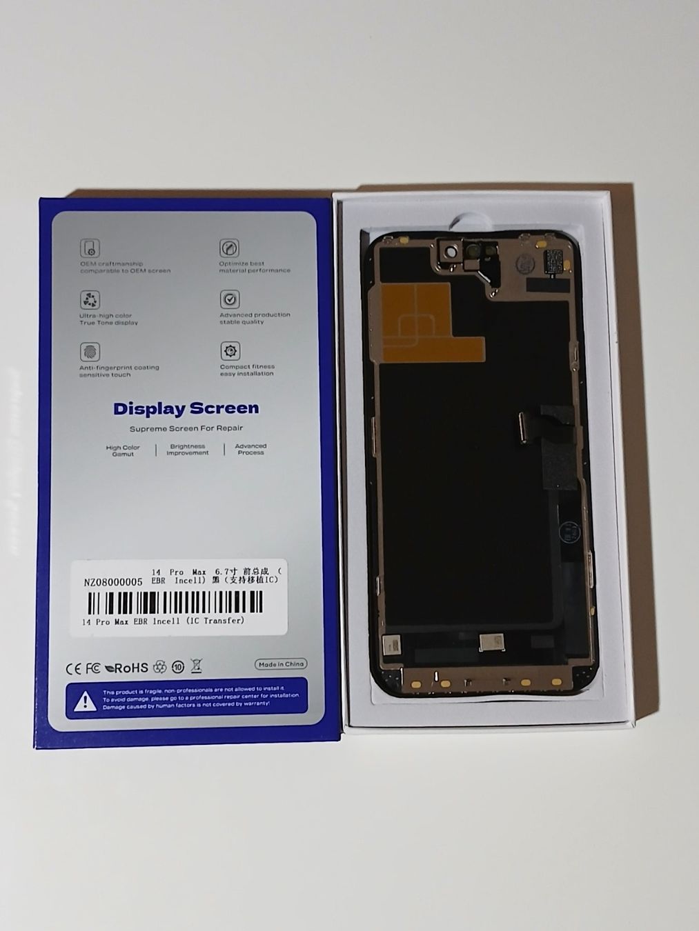 Monitor: Display Iphone 14 Pro Max Incell Top – Nuovo e nell'imballaggio originale da Leukerbad venduto da wor_sf98 1