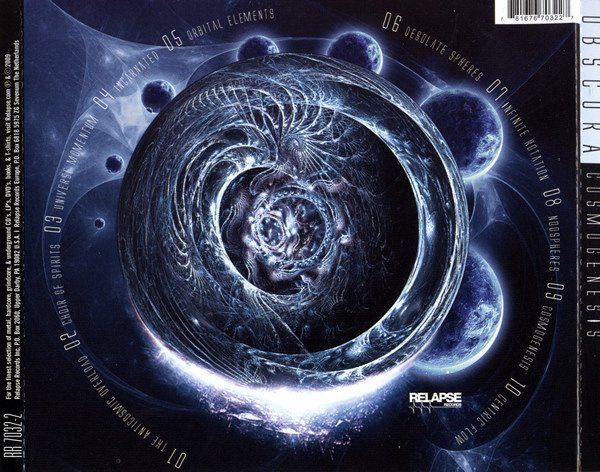CDs: Obscura – Cosmogenesis - c – Gebraucht aus Brittnau von Zibu 1