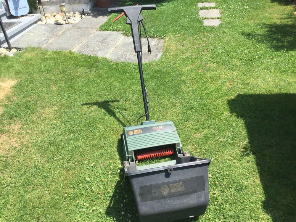 Vertikutierer, Black and Decker GD 200 Kaufen auf Ricardo