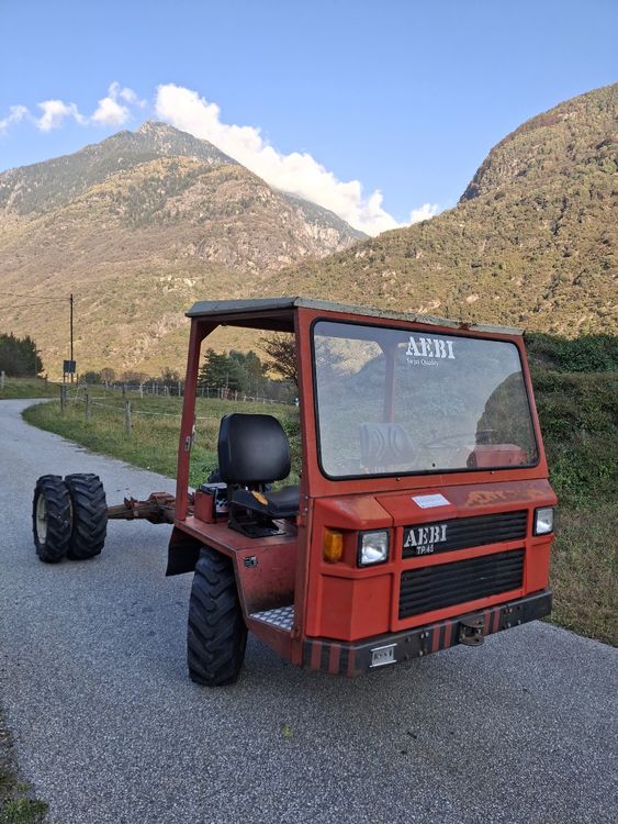 Aebi TP 45 (Usato) a Semione per CHF 5000 – solo ritiro | Acquista su ...