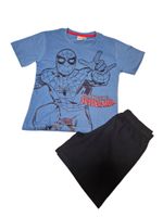 Kurzer Spiderman-Pyjama neu Gr: 5-12 Jahre