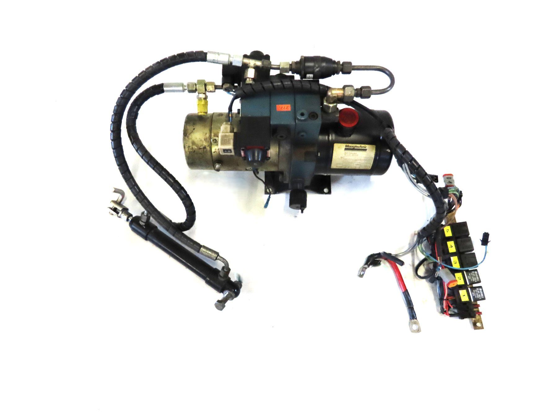 Motoren: Hubzylinder mit ISKRA Hyraulikmotor – Gebraucht aus Alpnach-Dorf von Hess-Automobile 8