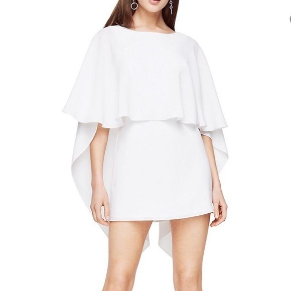 Kleider: BCBGMAXAZRIA White Cocktail Dress – Gebraucht aus Corsier-sur-Vevey von Kristina.Nova 2