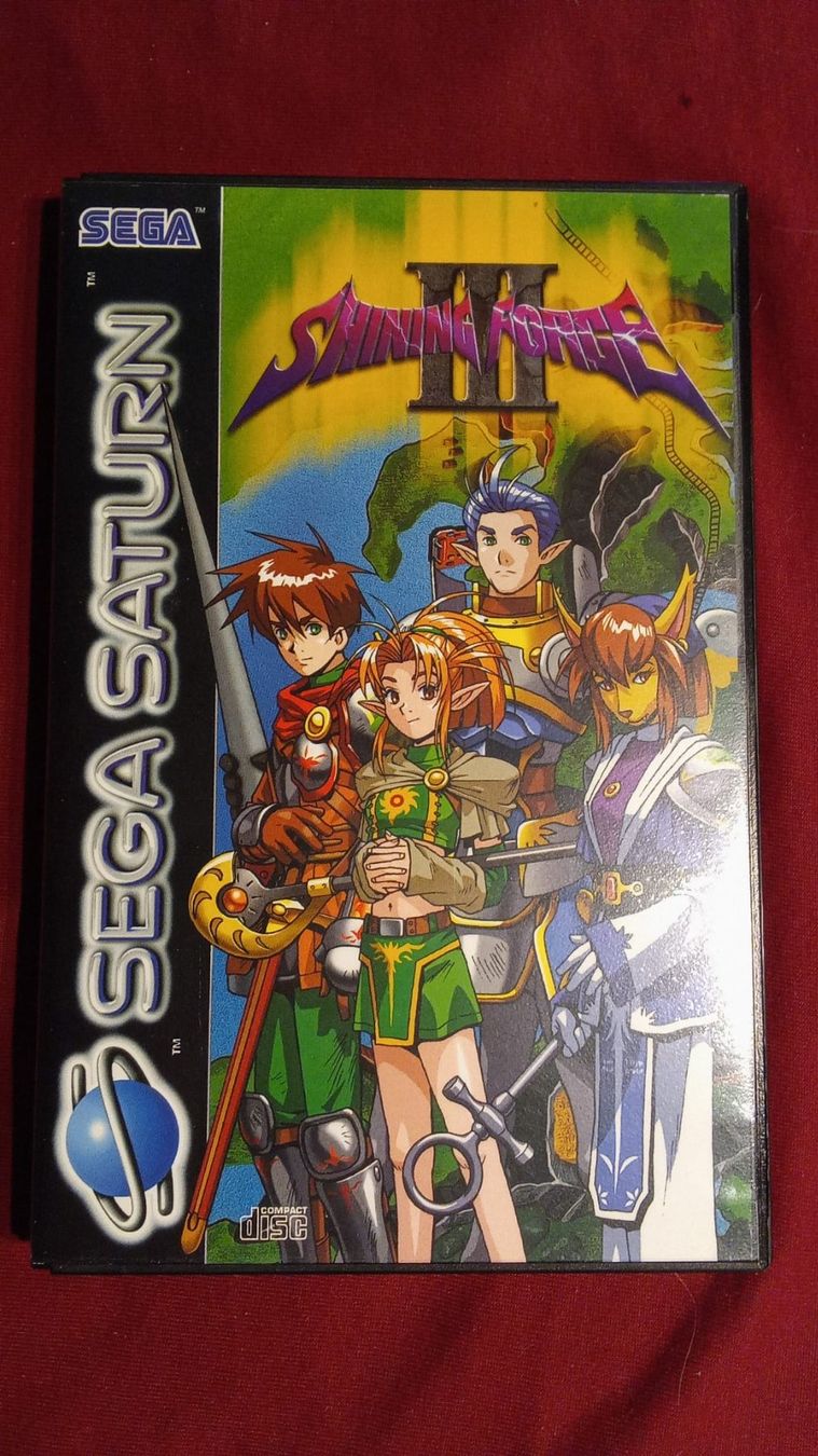 Sega Giochi: Shinning Force III for Sega Saturn – Usato da leytron venduto da willowlepetit