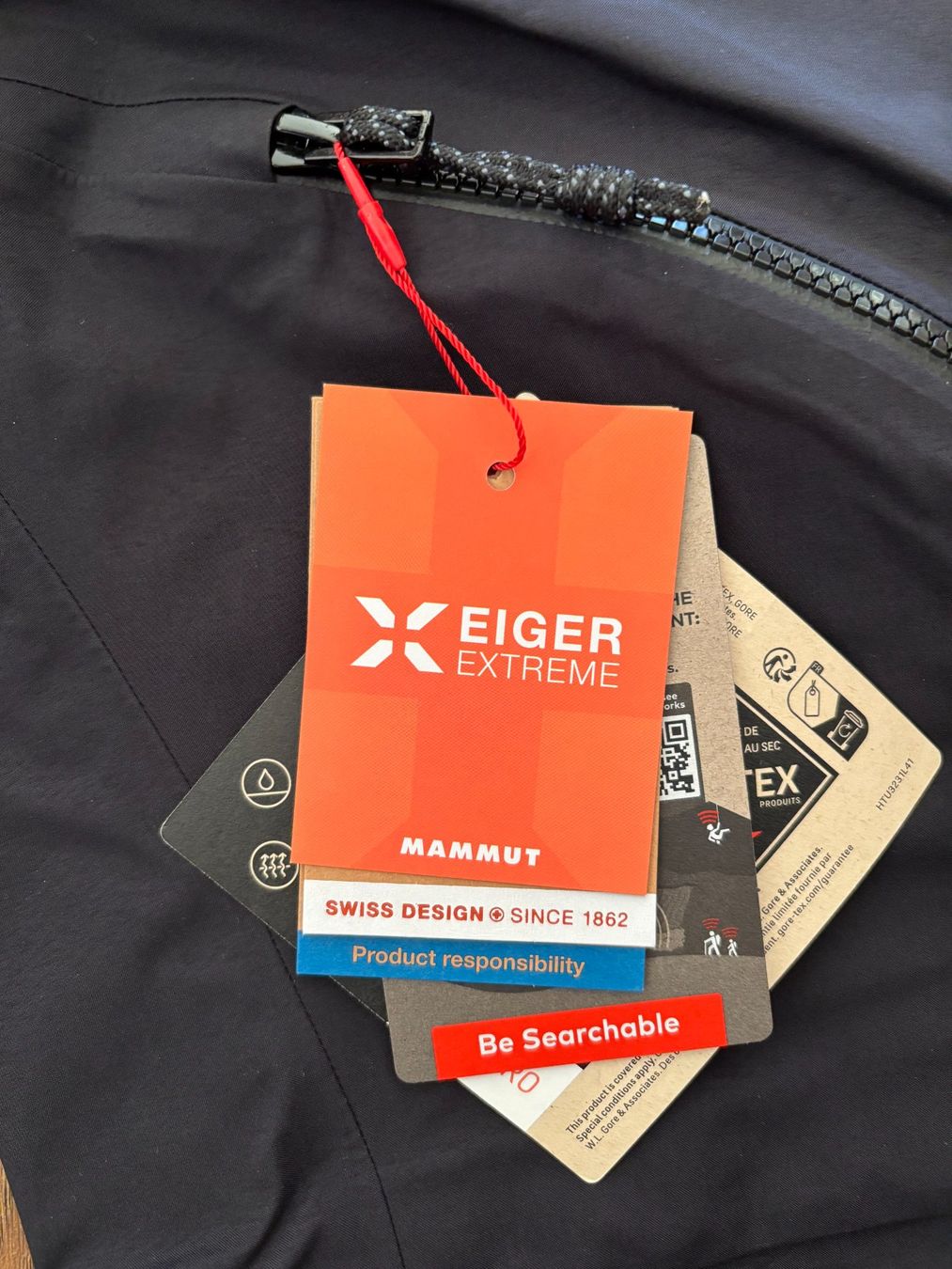 Mammut Pantaloni: Eiger Nordwand Pro HS Pants Men – Nuovo e nell'imballaggio originale da St-Sulpice VD venduto da gio_rk7c 3