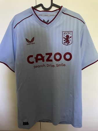 Maillot Aston Villa ext 2022-23, L, Castore