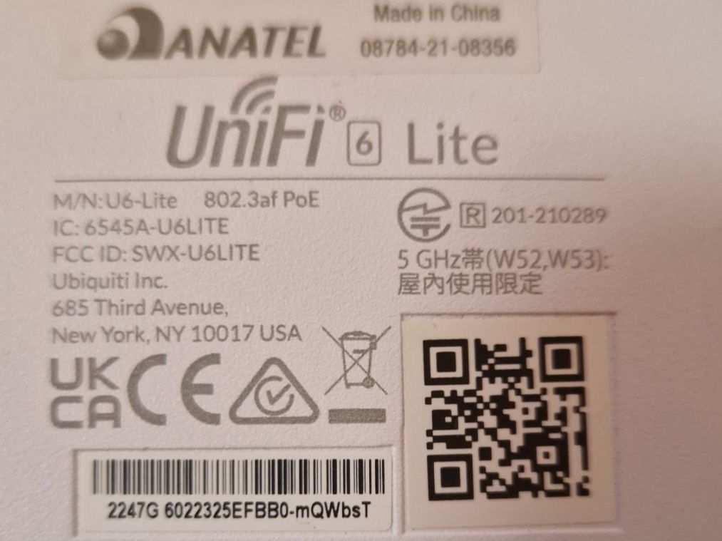 Unifi Modem & Router: Ubiquiti UniFi U6 Lite Access Point – Usato da Nidau venduto da auktionspinguin 2
