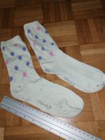 Socken (wurden fürs Reiten verwendet)