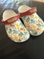 Coole Crocs Pokemon Clogs, Gr. J1, Top Zustand!