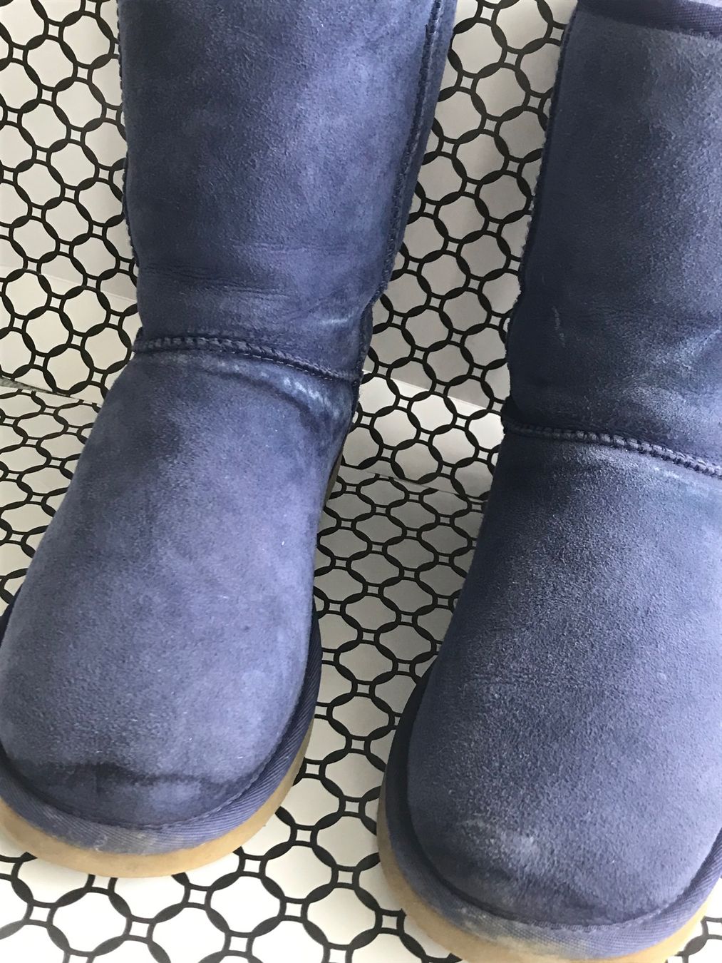 Ugg Scarpe da donna: Ugg Boots, Winterstiefel, Navy Blau, Grösse 38 – Usato da Niederteufen venduto da mix18 4