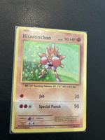 Pokémon Hitmonchan Karte Holo 107/102 guter Zustand