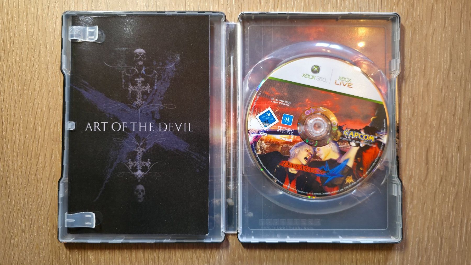 Microsoft Giochi: XBox 360, Devil May Cry 4, Steelbook, OVP – Usato da Sirnach venduto da TheMrFreeman 2