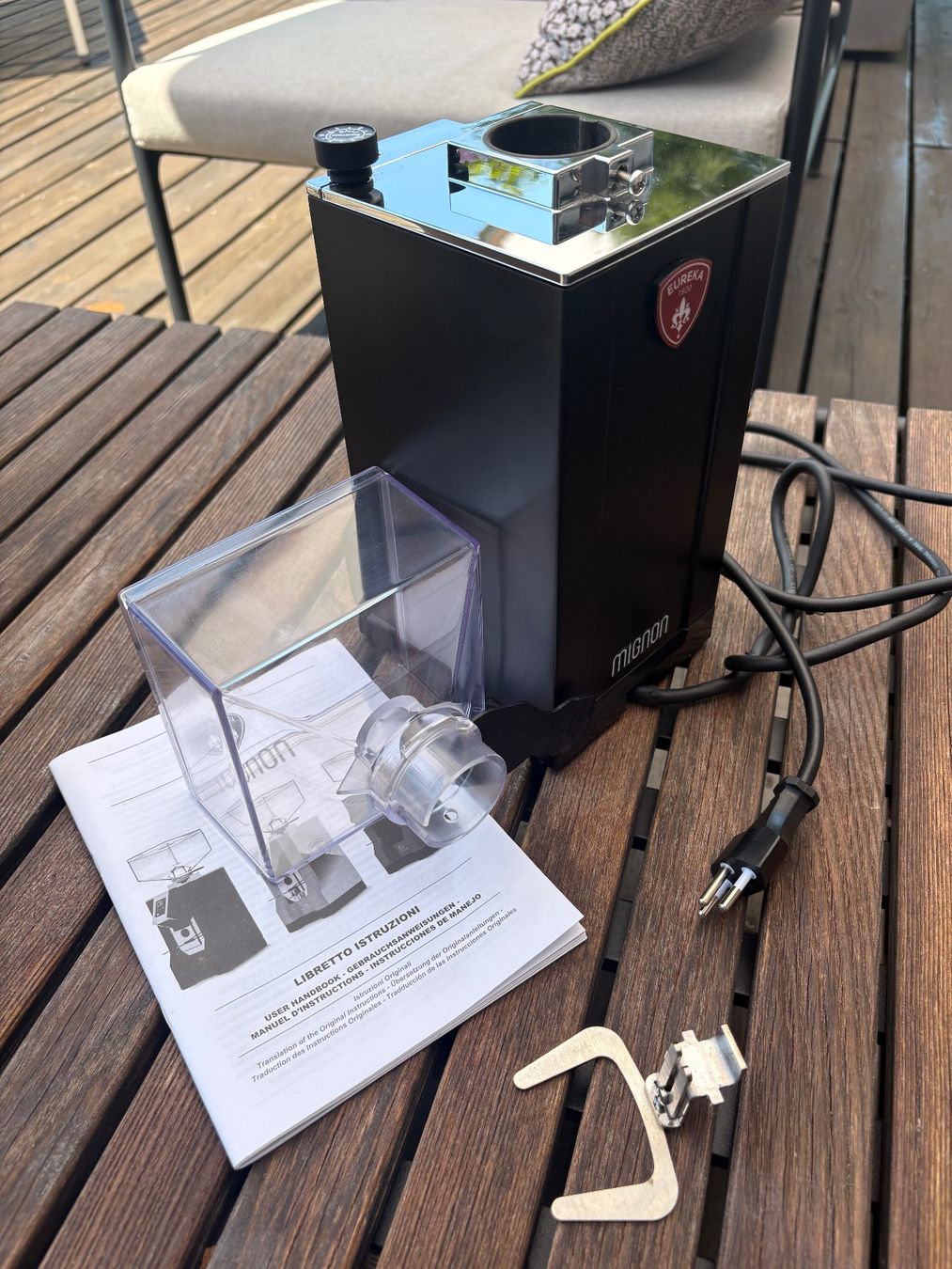Eureka Küchengeräte: Eureka Mignon Specialita Kaffemühle – Gebraucht aus Münchenstein von Jonashoffmann 3