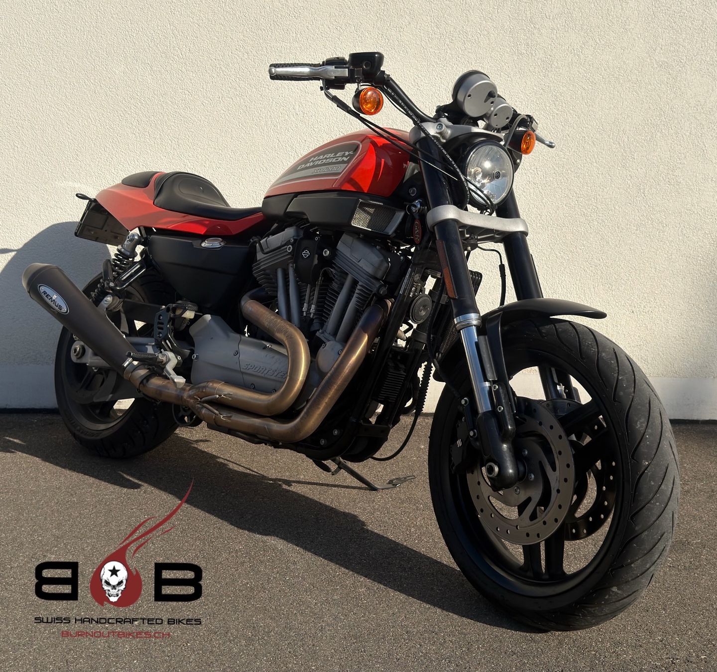 Harley-Davidson Strasse: HARLEY DAVIDSON XR 1200 SPORTSTER – Gebraucht aus Sirnach von B.O.B.BIKES 2