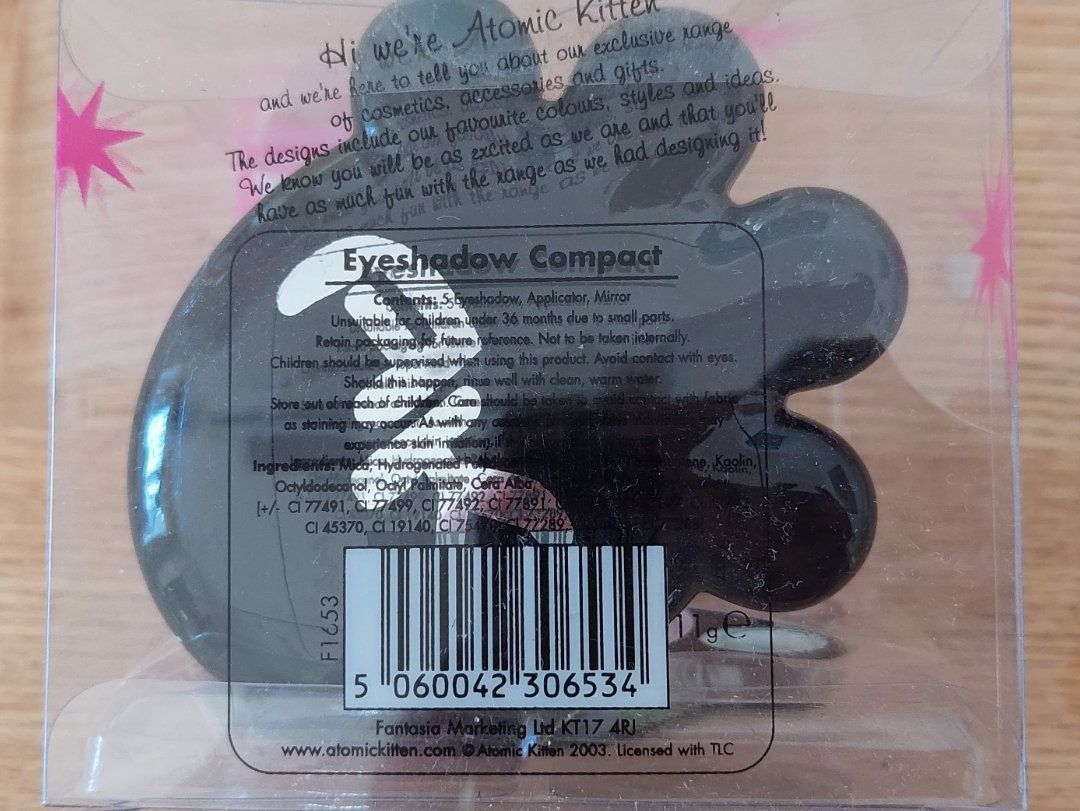 Make-up: Schminkset Atomic Kitten – Nuovo (secondo la descrizione) da Adlikon b. Andelfingen venduto da Kraemse 4