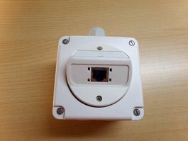 Feller NAP RJ45 weiss
