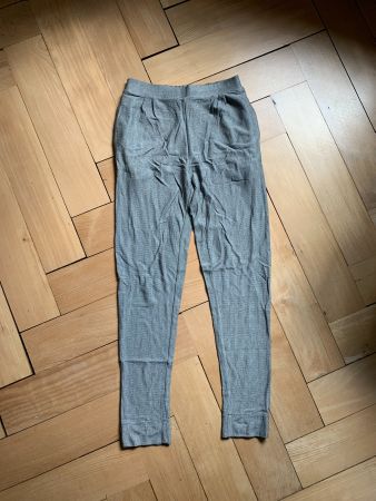 PULL & BEAR - Stoffhose grau gemustert S