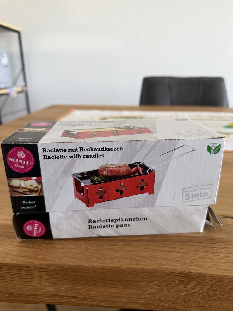 Elettrodomestici da cucina: Raclette mit Rechaudkerzen – Nuovo e nell'imballaggio originale da Inwil venduto da mir_wsh8 1