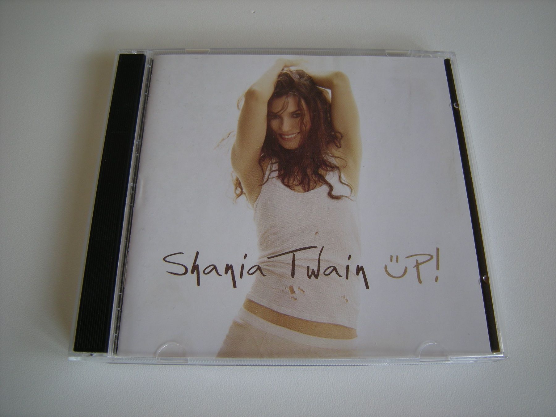 CD: SHANIA TWAIN - üP! – Usato da Basel venduto da Ceebee62
