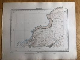 Siegfriedatlas Bl. 83: Le Locle 1885