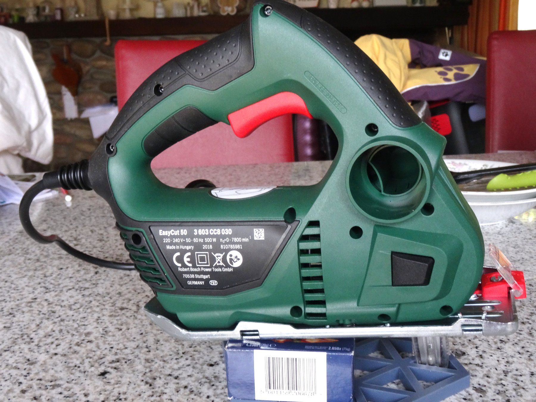 Bosch Seghe: Bosch EasyCut 50  Nano Blade – Nuovo (secondo la descrizione) da Buttisholz venduto da buttiholli 5