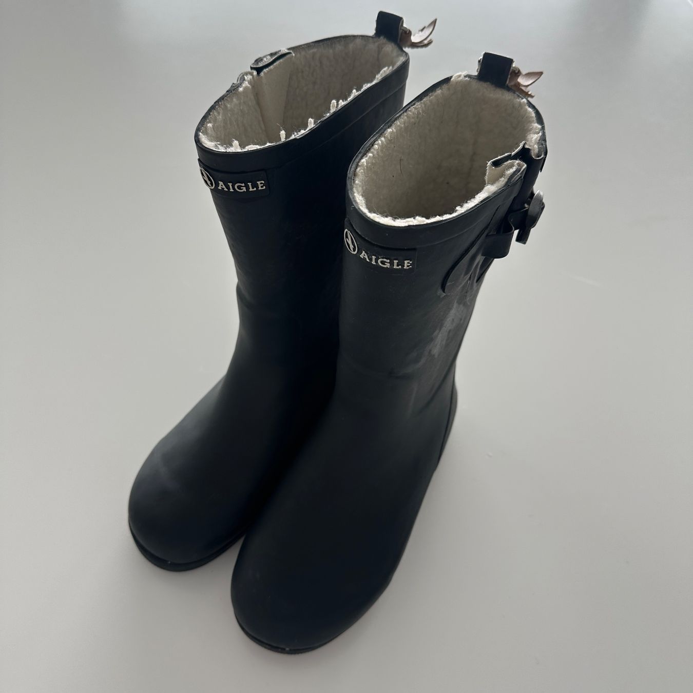 Scarpe da uomo: Aigle Regenstiefel-Rainboots 33 – Usato da Sattel venduto da oat_6btk