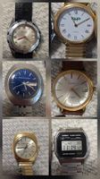 Vintage Uhren Set – 6 Stück zu verkaufen