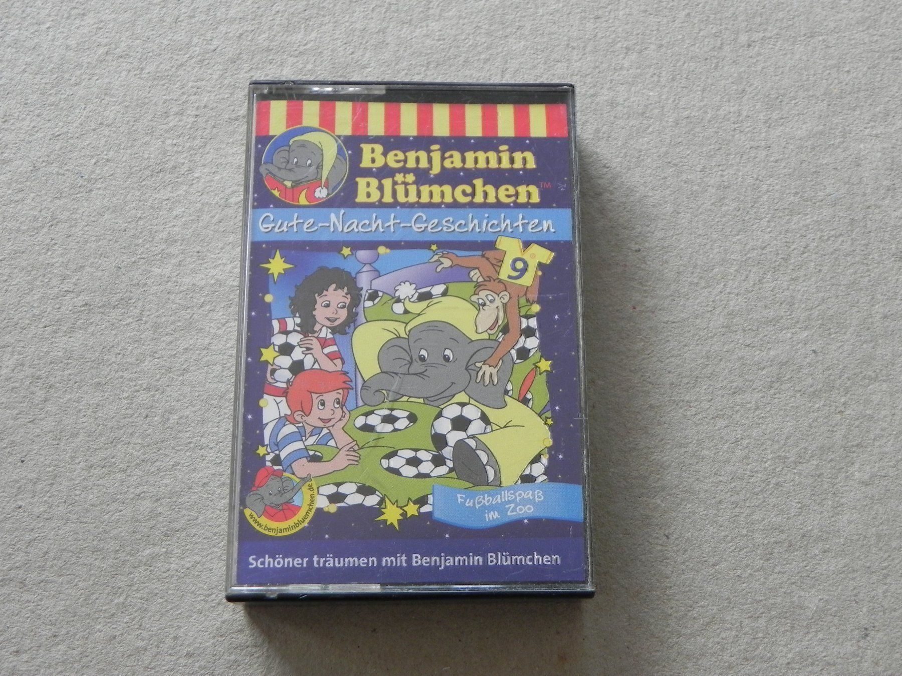 Musicassette: Kult Kinderkassette MC Benjamin Blümchen – Usato da Siebnen venduto da krimsie