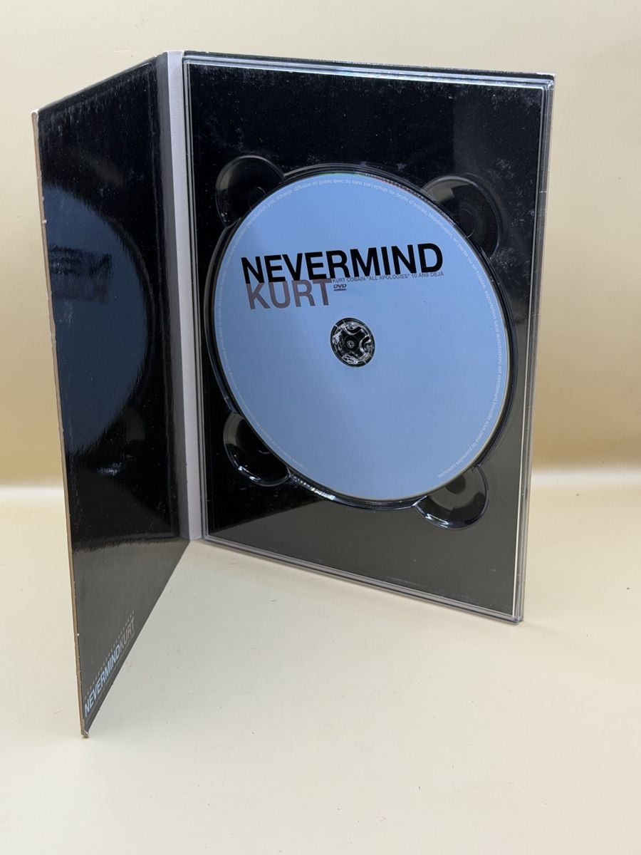 Tutti i DVDs: DVD Nevermind Kurt Cobain Nirvana – Usato da Genève venduto da sho_67qj 3