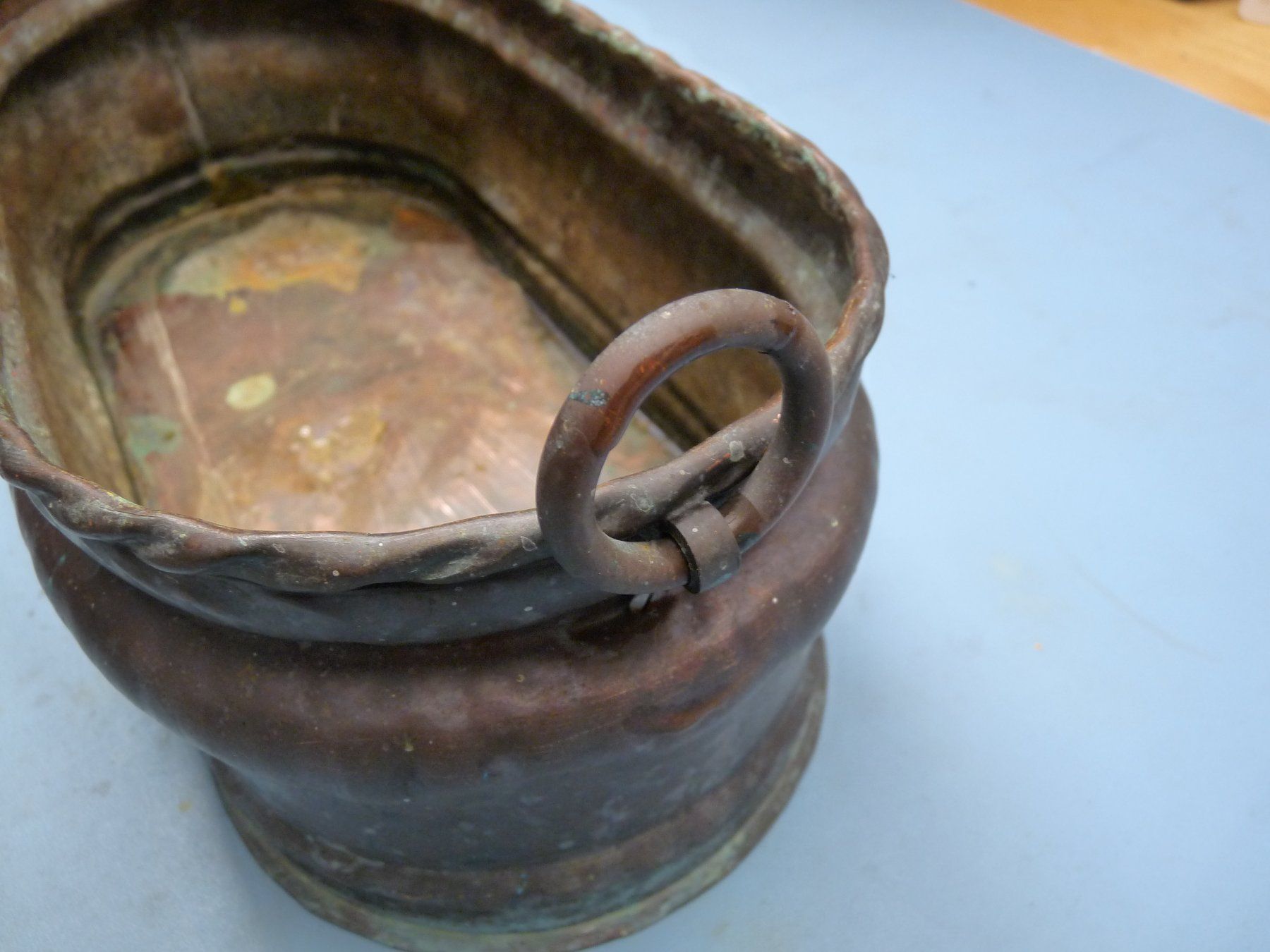 Pots de fleurs: Kupfer Blumenkiste – D'occasion à Wolfhausen par cmos101 1