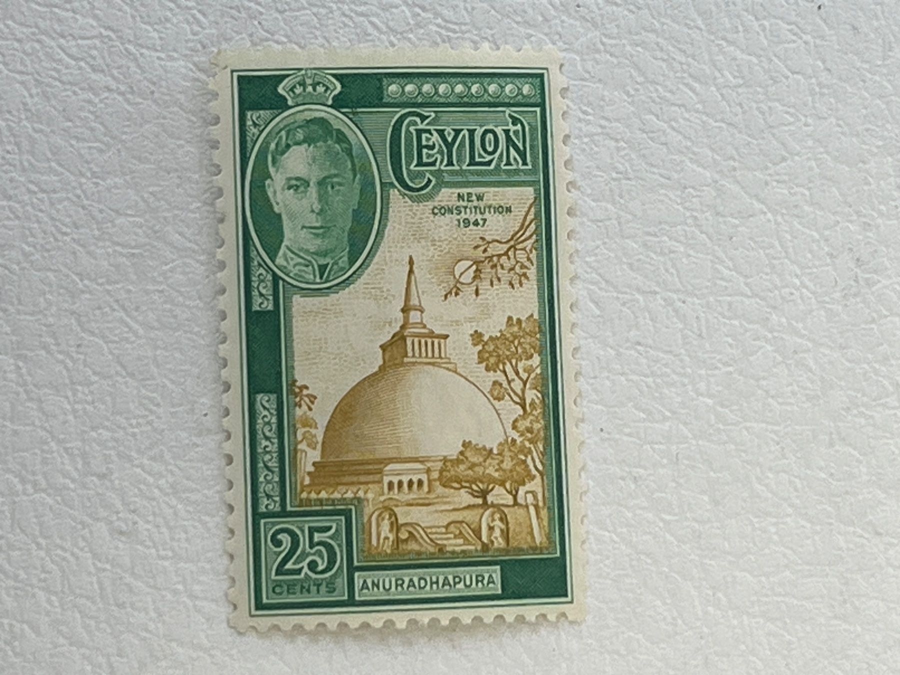 Tutti i francobolli: Ceylon Briefmarke – Usato da Chiasso venduto da AzenYa