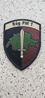 *** Badge MP Militärpolizei mit klett ***