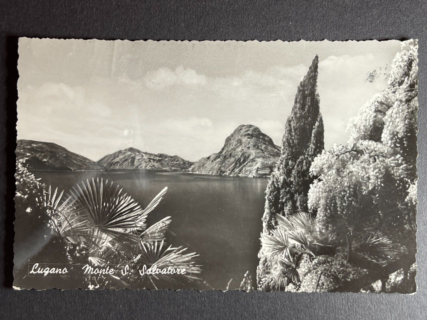 Cartoline postali: Lugano - Monte S. Salvatore – Usato da Steg VS venduto da danwer74