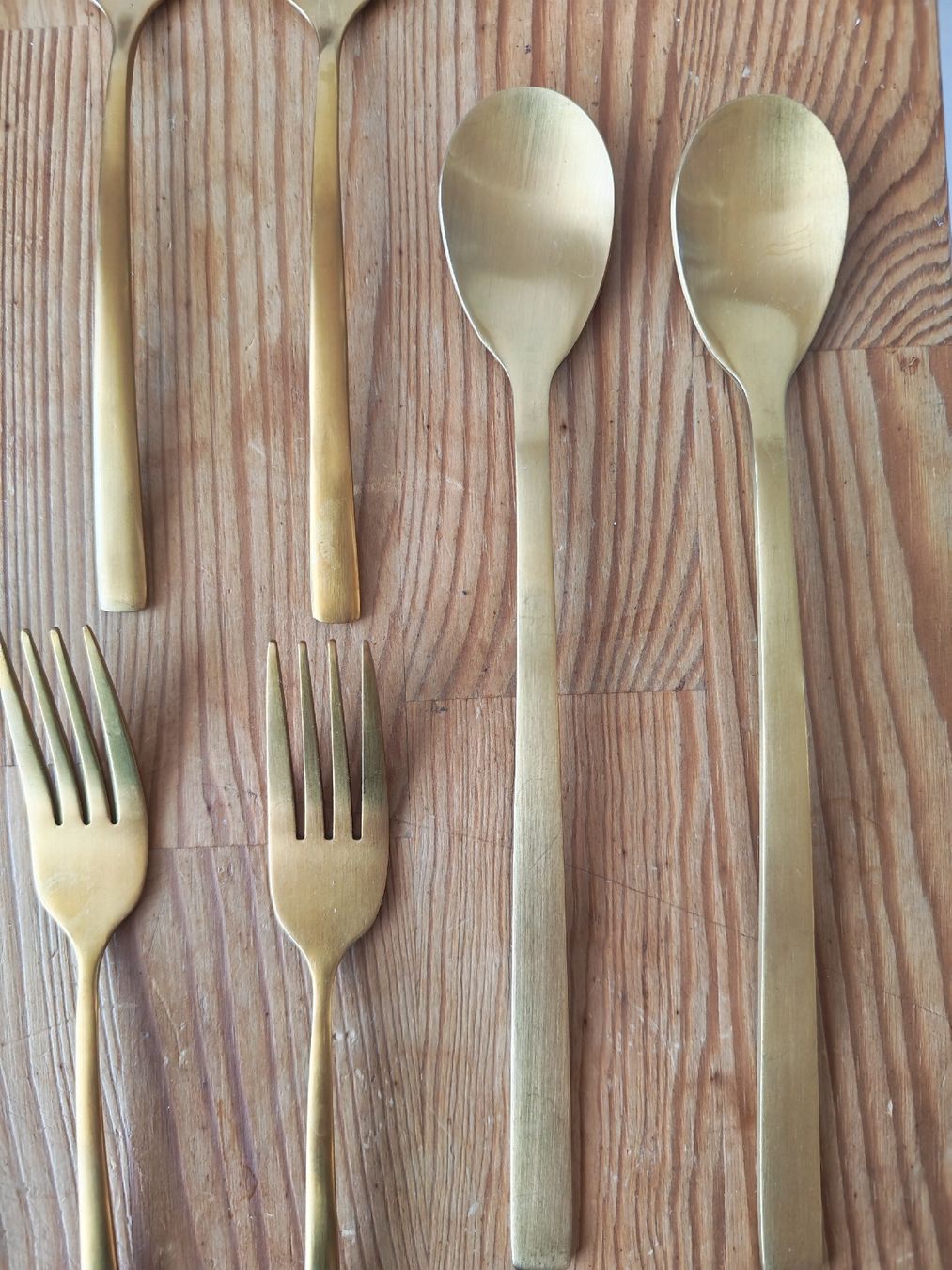 Set di posate: Gold Besteck-Set – Usato da Illnau venduto da chs_6v9l 6
