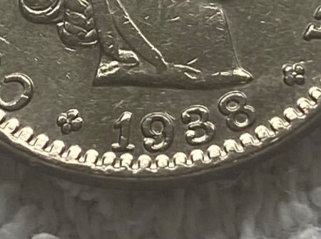 Tutti le monete: 20 centimes/rappen 1938 abart – Usato da Nyon venduto da Ilmi09