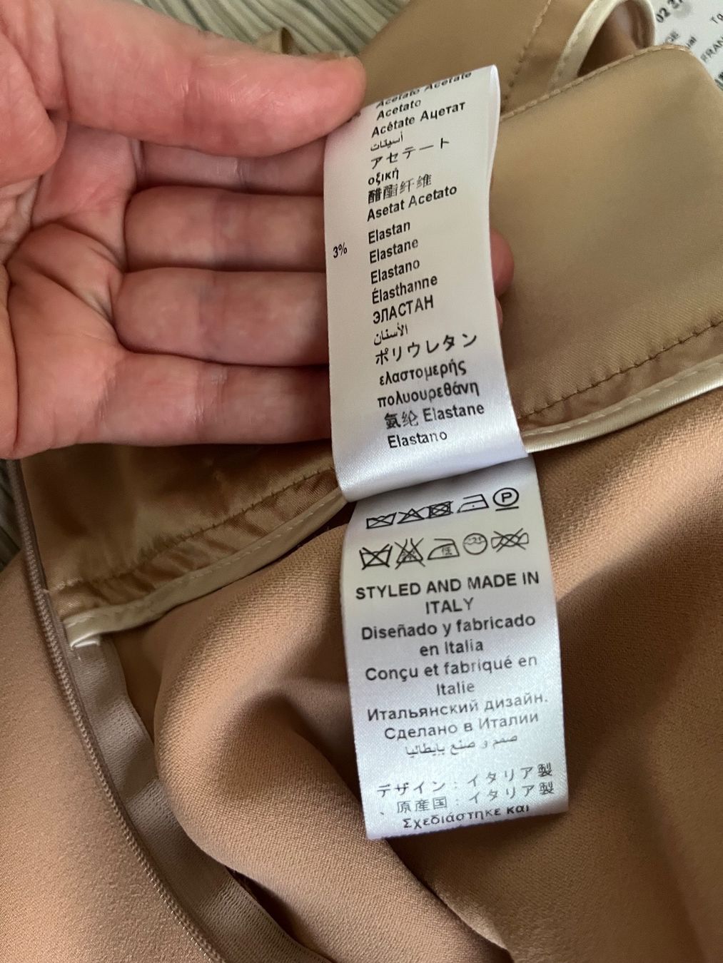 Hosen: Elisabets Franchi Viscose stretch Hose, Gr. 40 – Neu und originalverpackt aus Zürich von matilda1981 7
